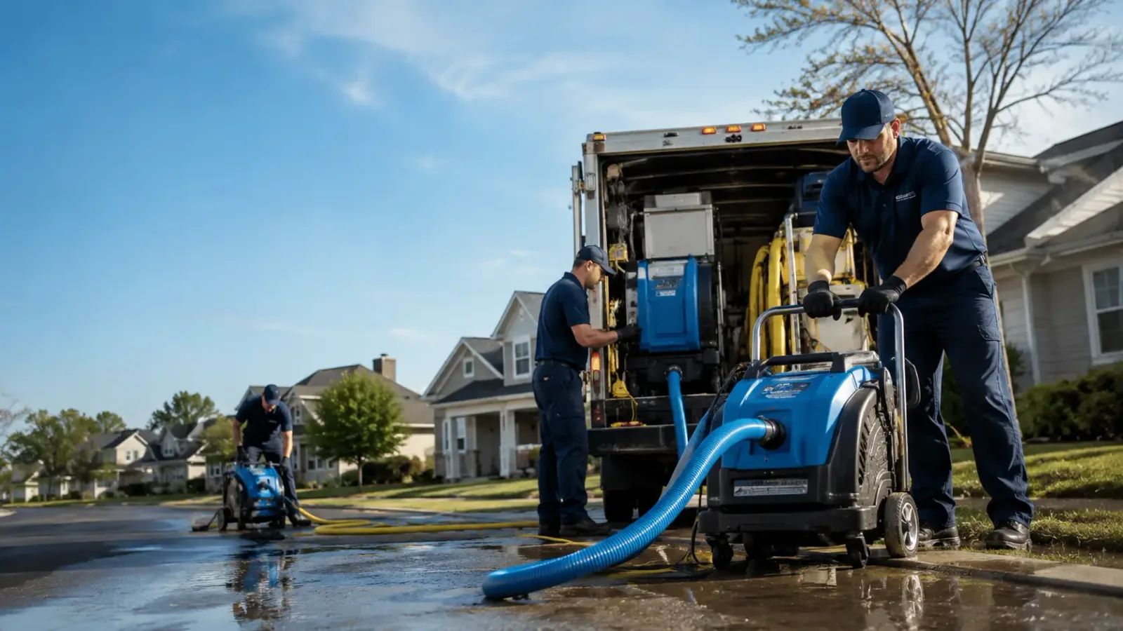 Flood Damage Cleanup in Snow Lake, AR